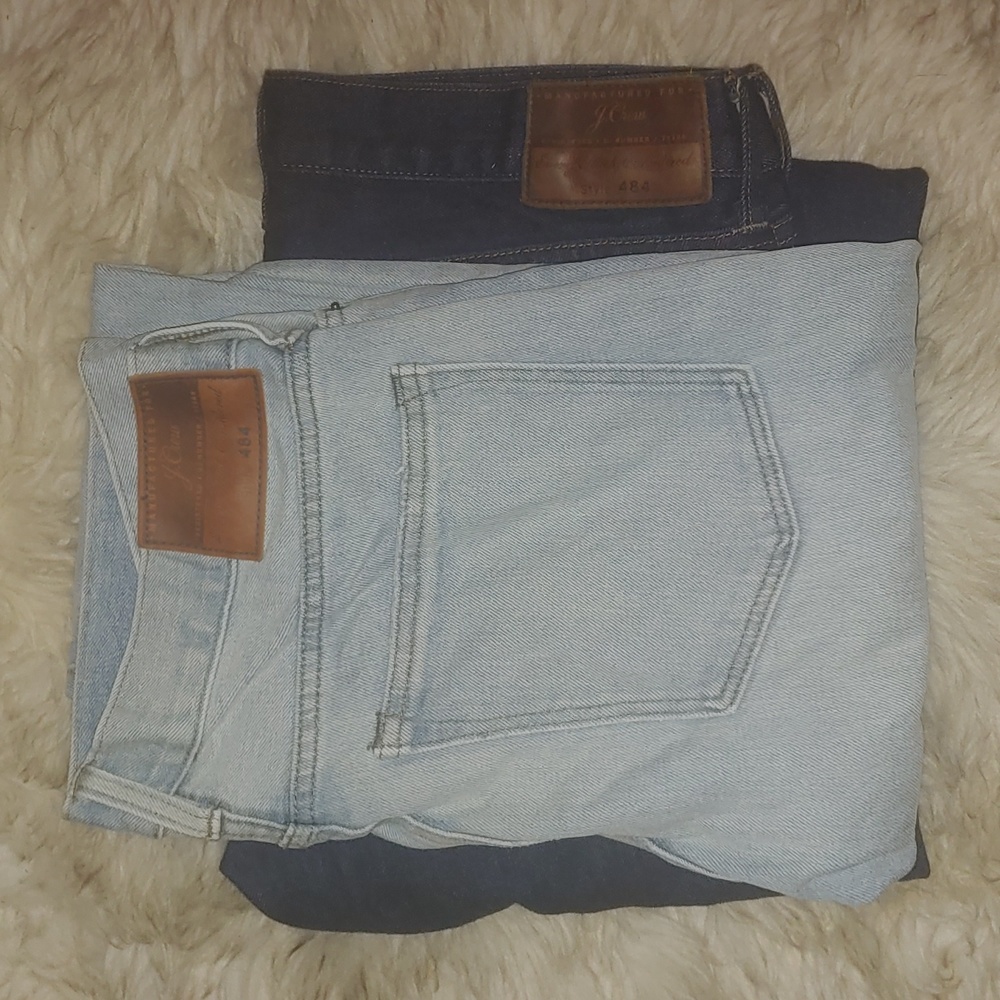 J Crew 484 Slim Japanese Denim (Bundle)